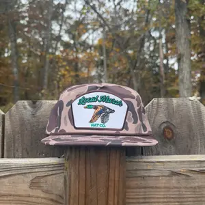Duck Camo Richardson Local Marsh Mallard Hat Co. - Classic Snapback with Embroidered Patch