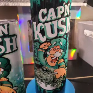 cap n kush tumbler