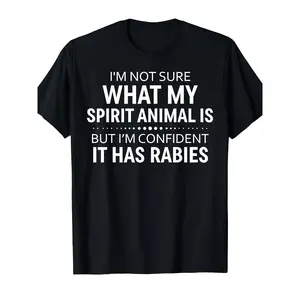 Men’s Letter Print T-Shirt, Short Sleeve Crew Neck Graphic Tee, Retro Typography Casual Top for Daily Wear, Street Fashion Style Shirt for Travel, Outdoor, Weekend and Everyday Use