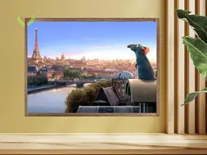 Ratatouille Animation Movie Poster