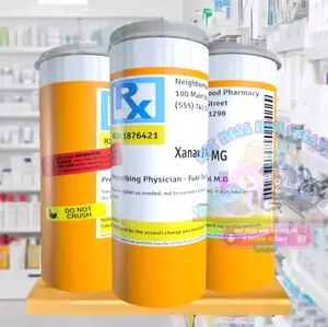 Pharmacy Inspired 20oz Sublimated Tumbler Stainless Drinkware