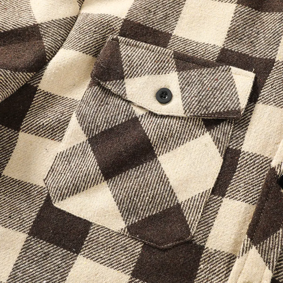 Men’s versatile hooded plaid flannel two-piece set featuring a loose-fit button cardigan that suits all body types; one jacket suitable for lounging, commuting, short workouts, and in-person dates. shirt men Men’s versatile hooded plaid flannel two-piece set featuring a loose-fit button cardigan that suits all body types; one jacket suitable for lounging, commuting, short workouts, and in-person dates. shirt men