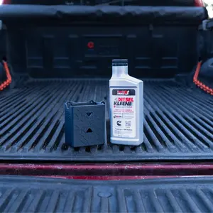 DieselDock V2 Diesel Additive Holder – Compatible with Power Service Diesel Kleen 26FL OZ – 3D Printed – Made in USA