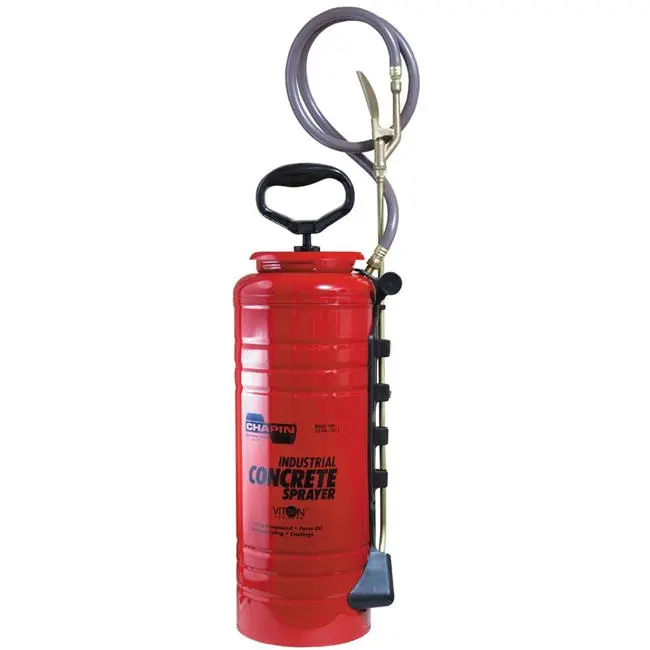 212 MAIN 3.5 Gal Industrial Concrete Sprayer, Corrosion-Proof Steel Body, Home Improvement & Garden Supplies Tool