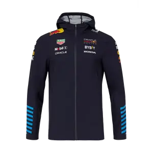 Red Bull Racing F1 2024 Team Rain Jacket- Navy Red Bull Racing F1 2024 Team Rain Jacket- Navy
