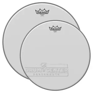 Remo Emperor Coated Drumhead Pack 16"/18"