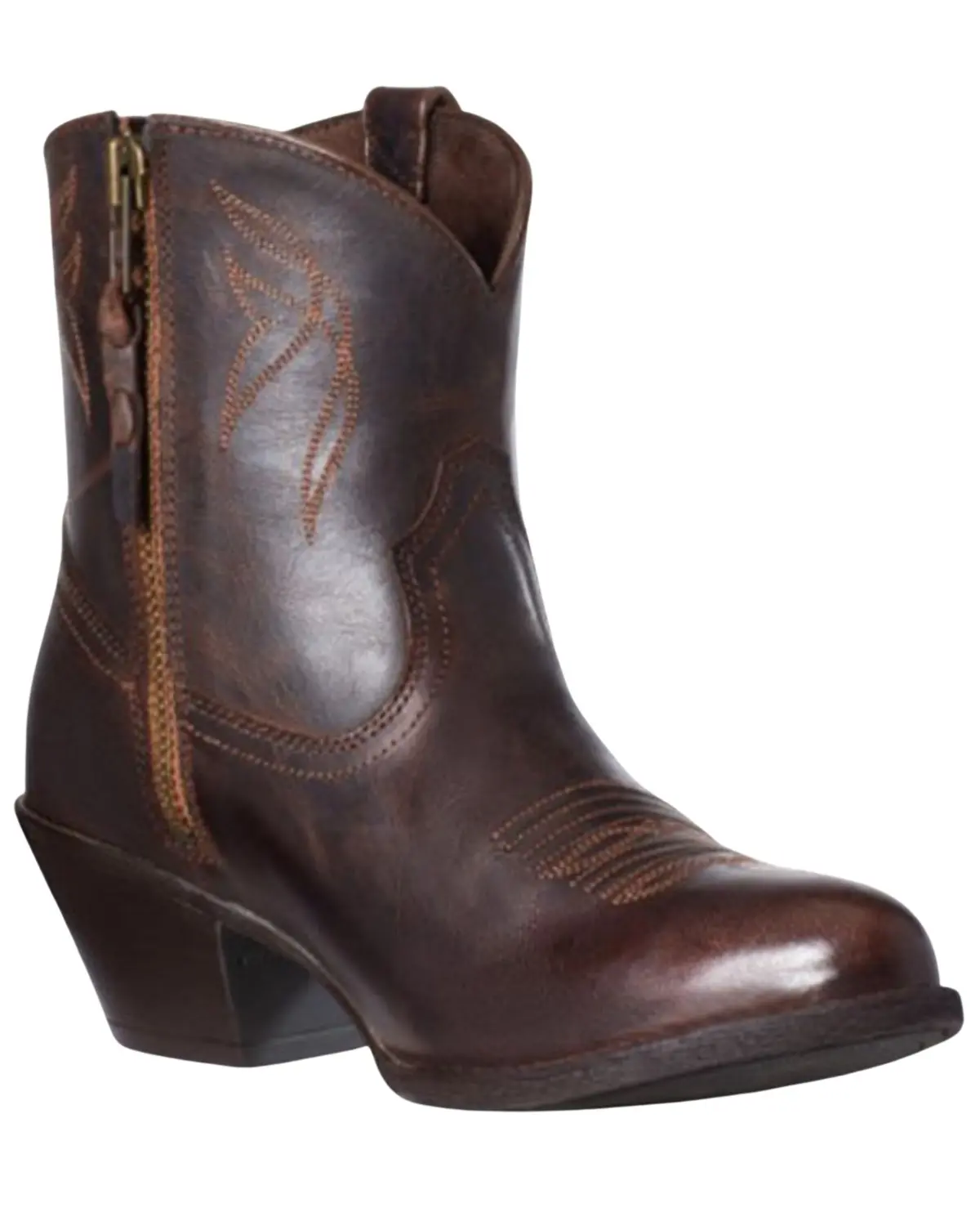 Ariat Women's Women'S Darlin Sassy Western Booties Round Toe - 10035994
