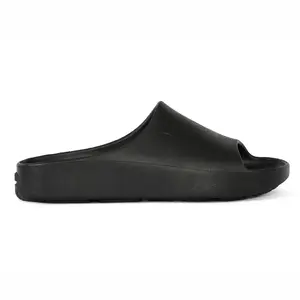 BLACK/BLACK LANE-4 WOMENS SLIDE