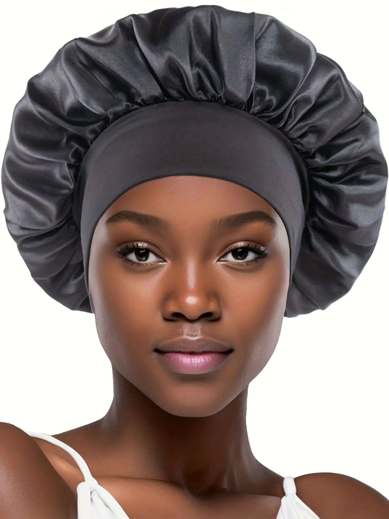 Unisex High-Quality Sleep Cap, Suitable for Curly and Straight Hair, Multi-Functional Hair Care Head Cover, Available in Multiple Colors, Sleeping Bonnet