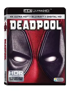 Deadpool(4K/UHD + Blu-ray + Digital)