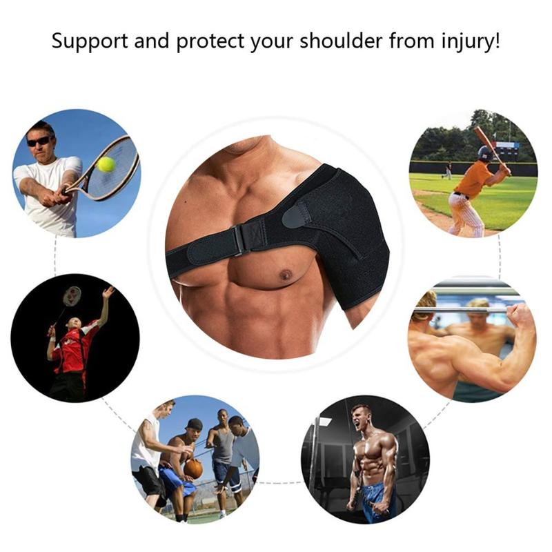 Rotator Cuff Support for Shoulder Pain Relief Shoulder Brace for Rotator Cuff Tear Injury Recovery Adjustable Stabilizer for Men and Women Arm Sling for Shoulder Support Post Surgery Stabilization