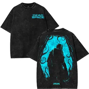 valentine shirts Dead Space Vintage Washed Tee Unisex Heavyweight Tshirt for Game Fans, Graphic Tees, Casual Outfits, Men Gifts, Clothes Menswear Soft Top