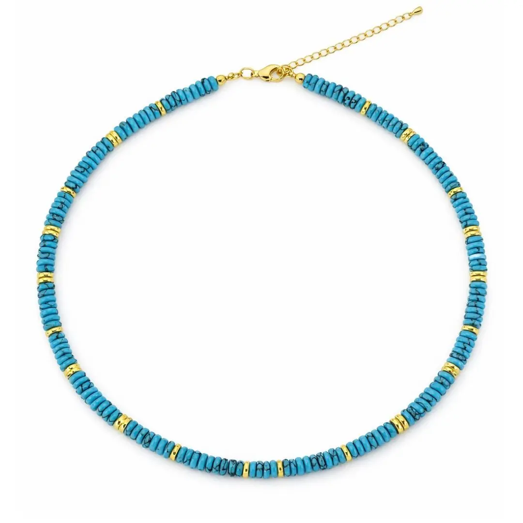 Portofino Collar - Turquoise