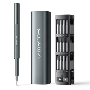 VMYTH 46 in 1 Small Precision Screwdriver Set MS1 , Magnetic Electronics Repair Tool Kit with Pop-Up Case, S2 Steel Bits, Mini Torx Star Screwdriver for Computer, Laptop, iPhone, Watch, Glasses, Switch tool kit set  SetHome Repair Tool Box