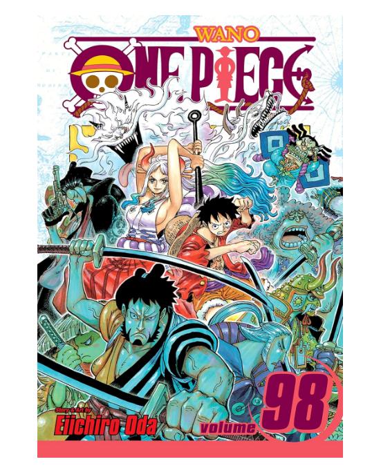 One Piece Ready For Wano Battle (Vol.95 - Vol.100): Series 5 Books Graphic Novel By Eiichiro Oda