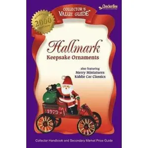 USED-Hallmark Keepsake Ornaments 2000 Collector's Value Guide by Checkerbee Publishing (Paperback)