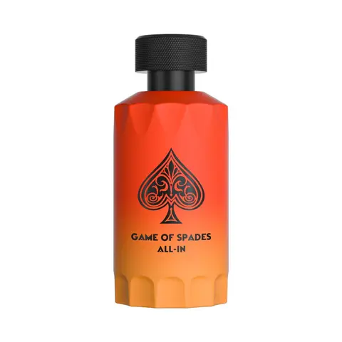 Game of Spades All In by Jo Milano Paris 3.4 oz./100 ml Parfum spray