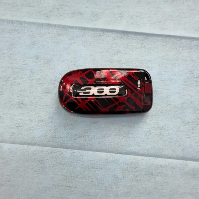 Chrysler 300 , Key Shell Replacement