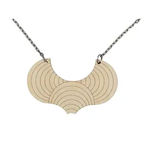 Arabesque Marble Necklace #6111