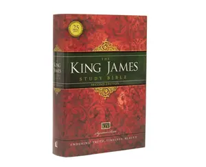 KJV Study Bible, Large Print, Hardcover, Red Letter Edition: Second Edition Hardcover – Large Print, October 22, 2013