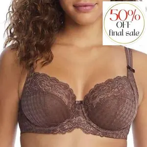 Panache Envy Bra in Chestnut 7285