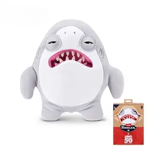 Fuggler Ugly-Cute Toothy Monster Plush Doll | Soft Kawaii Stuffed Toy | Funny Cartoon Plushie, Trendy Birthday Gift for Kids & Friends