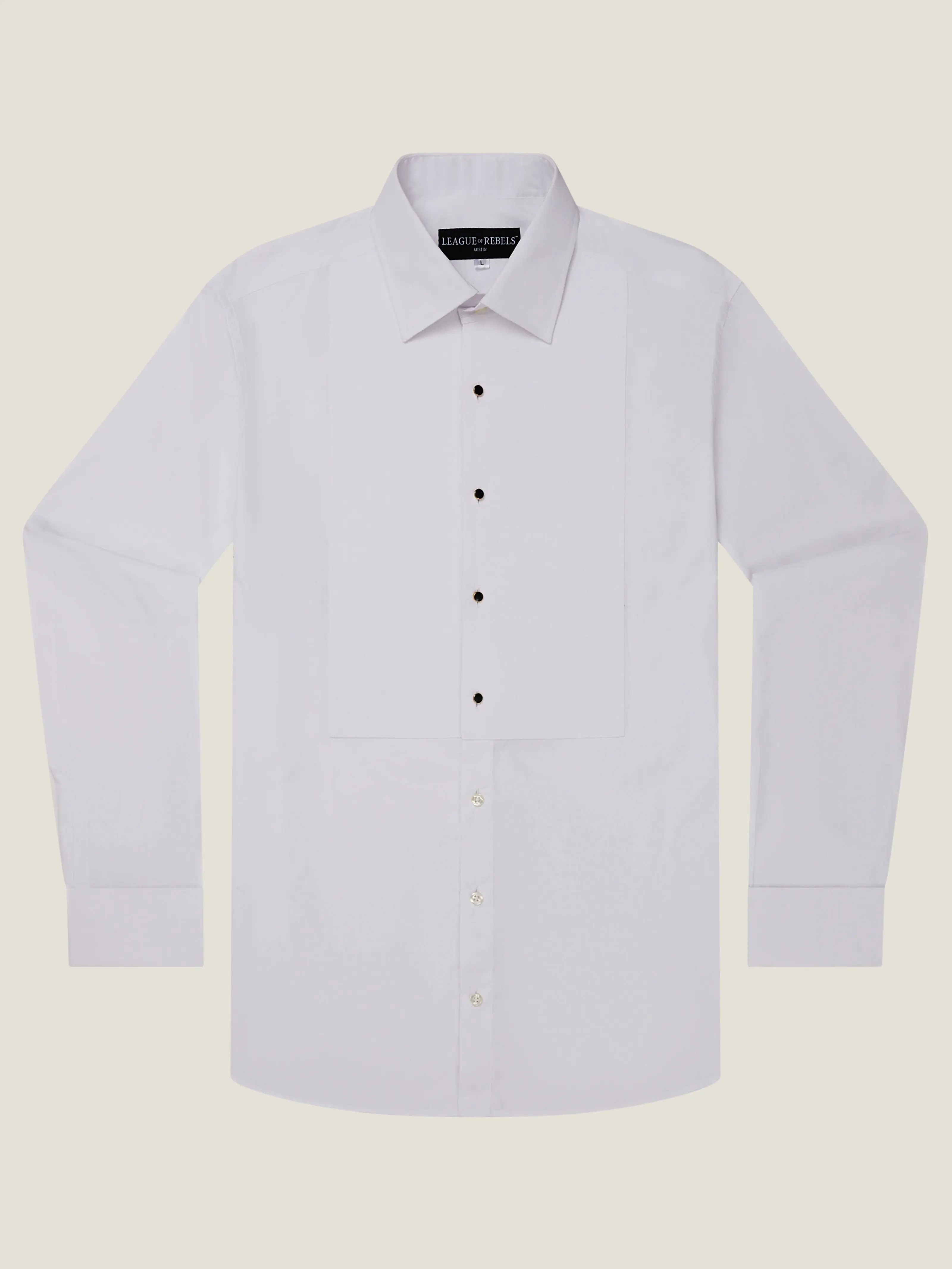 Aston Tuxedo Shirt
