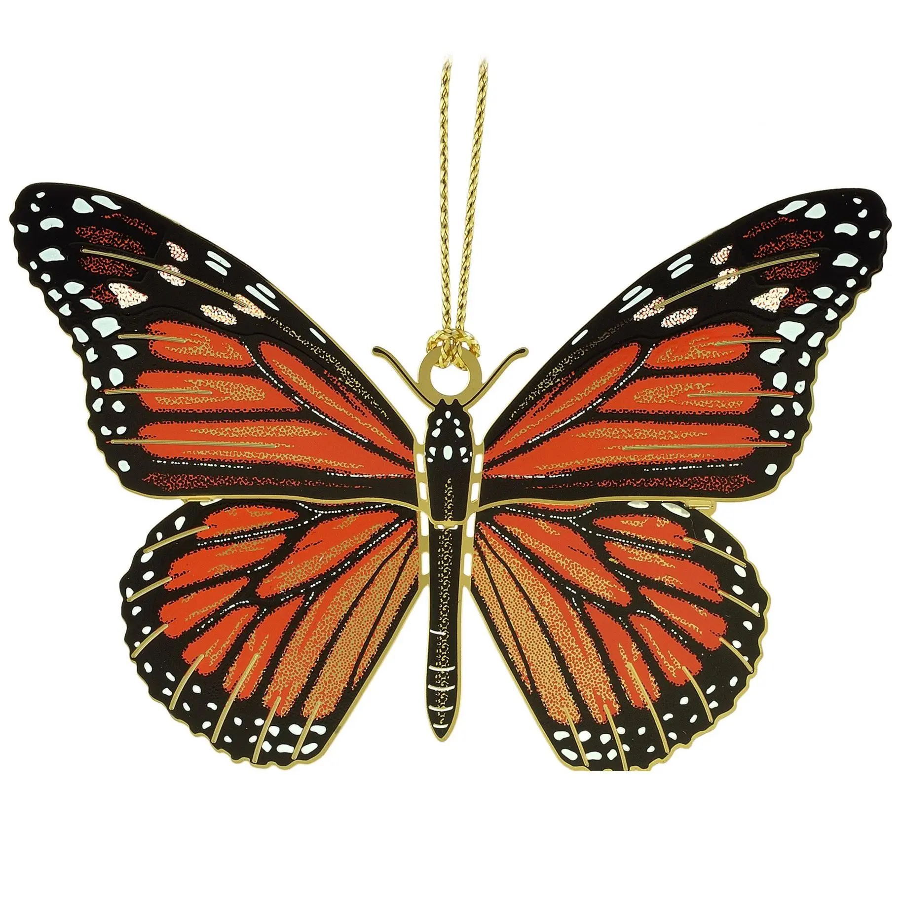 Monarch Butterfly Ornament by Beacon Design Monarch Butterfly Ornament by Beacon Design