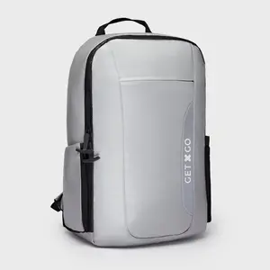 GETXGO  Fireproof Backpack 2.0 - Triple Layer Silicone Coated Fiberglass, 20L Capacity, Flame Retardant, Waterproof, Lightweight, Emergency Preparedness