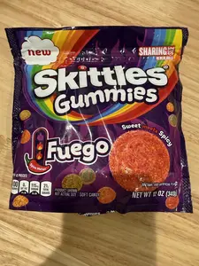 Skittles Gummies Fuego Sweet and spicy