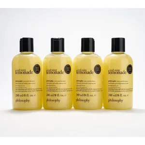 philosophy travel 4pc 8oz mini shower gel collection philosophy travel 4pc 8oz mini shower gel collection