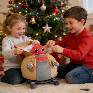 Red Hood Cartoon Character PlushJason Todd Fan Gift Plush - Super Squishy Stress Relief Toy, Must-Have Anxiety Fidget for Adults