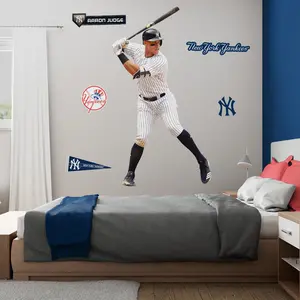 Aaron Judge - RealBig Collection - Official MLB - New York Yankees - Reusable Vinyl Wall Decals #3