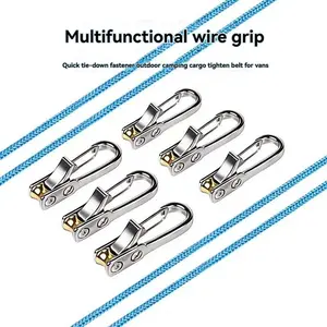 Retractable Buckle Rope-Adjustable Ropes 2026, Easy Secure Tie Down, Outdoor Camping Marine Boating, Truck Car Essentials