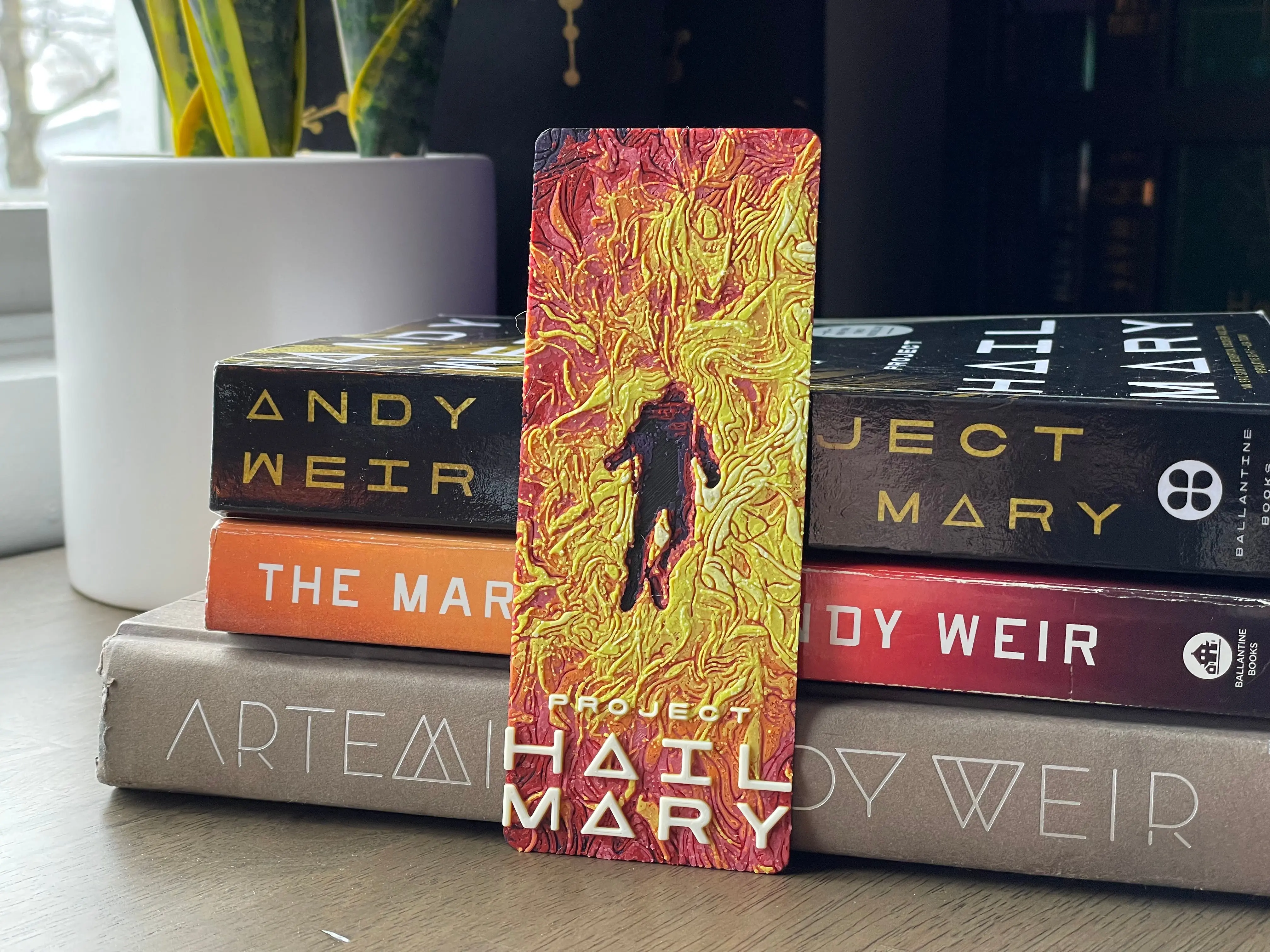 Project Hail Mary Bookmark