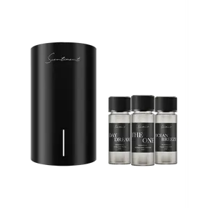 Scentiment Mini 2 LE Discovery Kit - Includes Top 3 Luxury Hotel-Inspired Fragrance Oils (20ml)