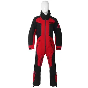 Pure Adrenaline Red/Black Vortex Monosuit