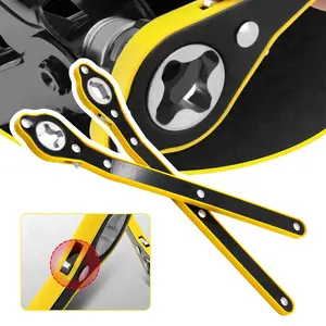 Car Mounted Small Car Universal Crank Handle Accessories with CAR Tools Car Repair Tool Car Jack Handle Lever Labor-saving Wrench Tool