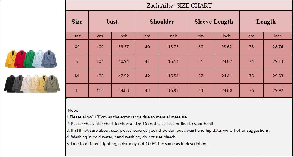 Casual Women's Blazer Jacket