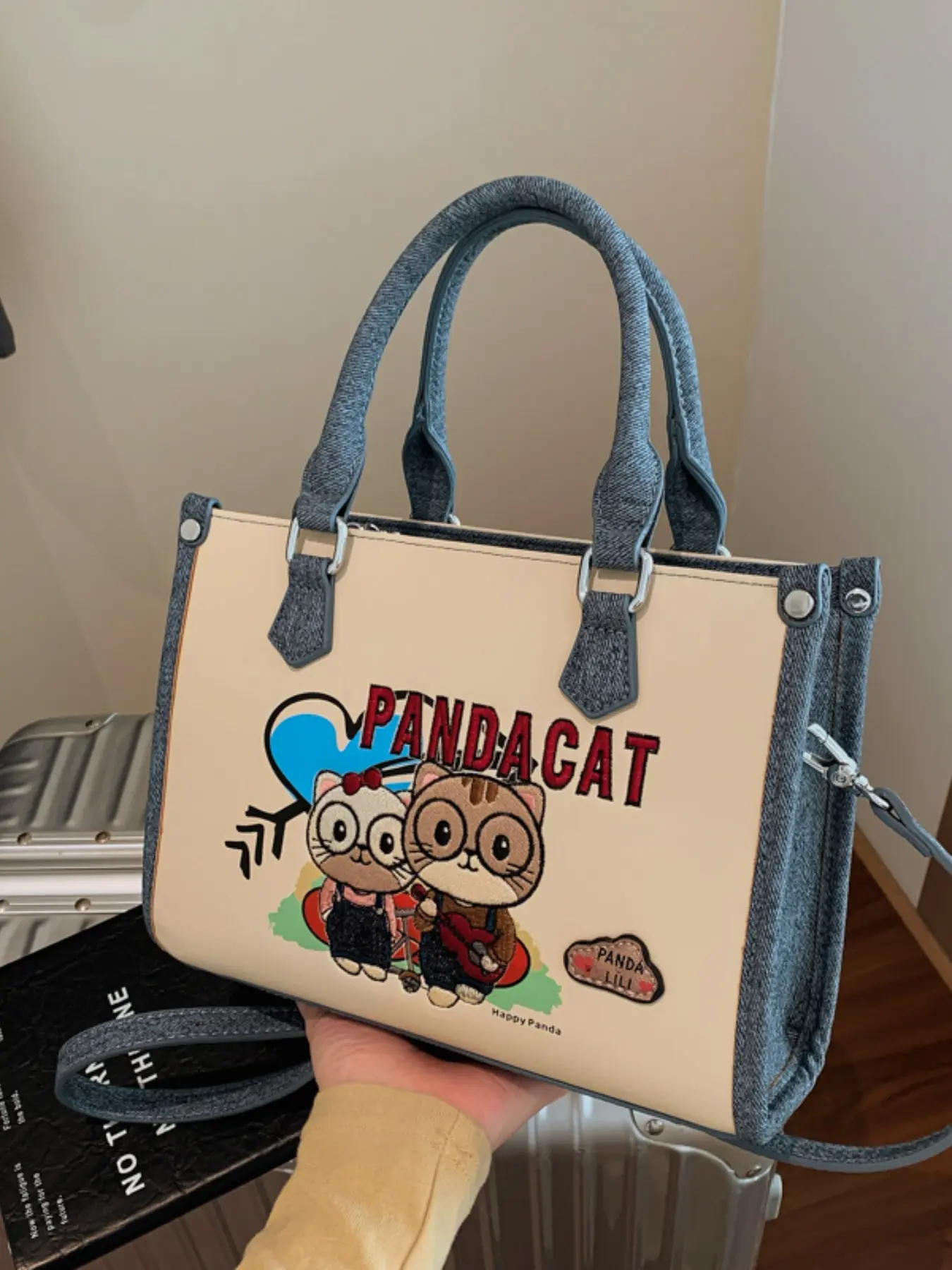 High-Quality Fashion Colorblock Handbag, Casual Style Large Capacity Versatile Tote Shoulder Bag, Stylish and Durable Crossbody Bag, Handbag Sling Bag, Versatile Shoulder Bags