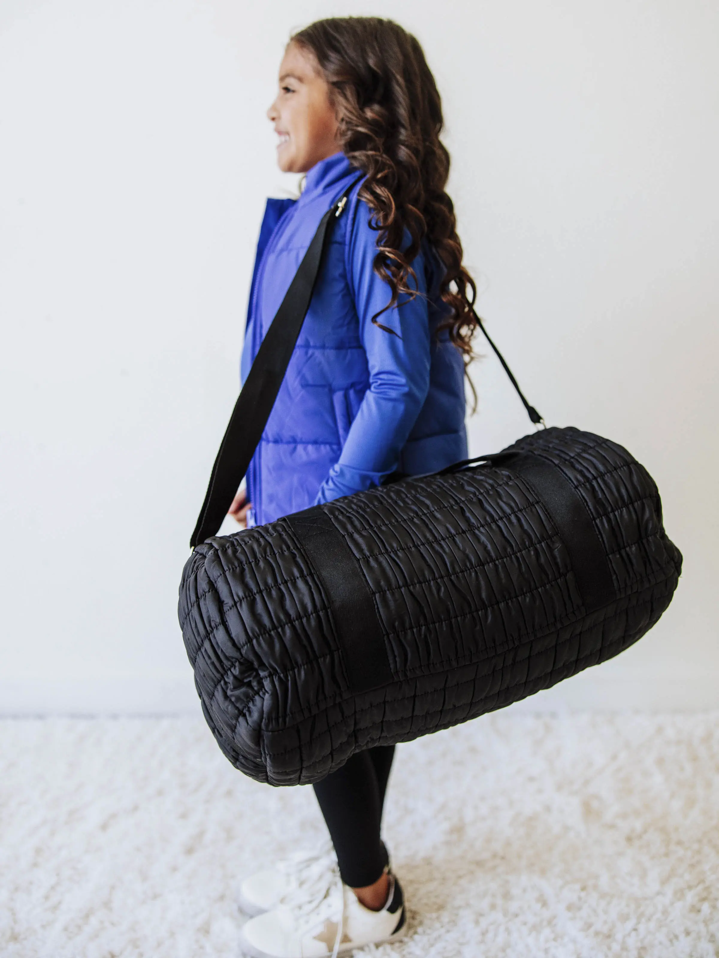 Puffer Duffle - Black