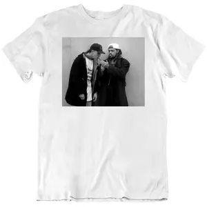 Clerks Cult Classic 90s Comedy Movie Fan Funny Jay and Silent Bob T Shirt