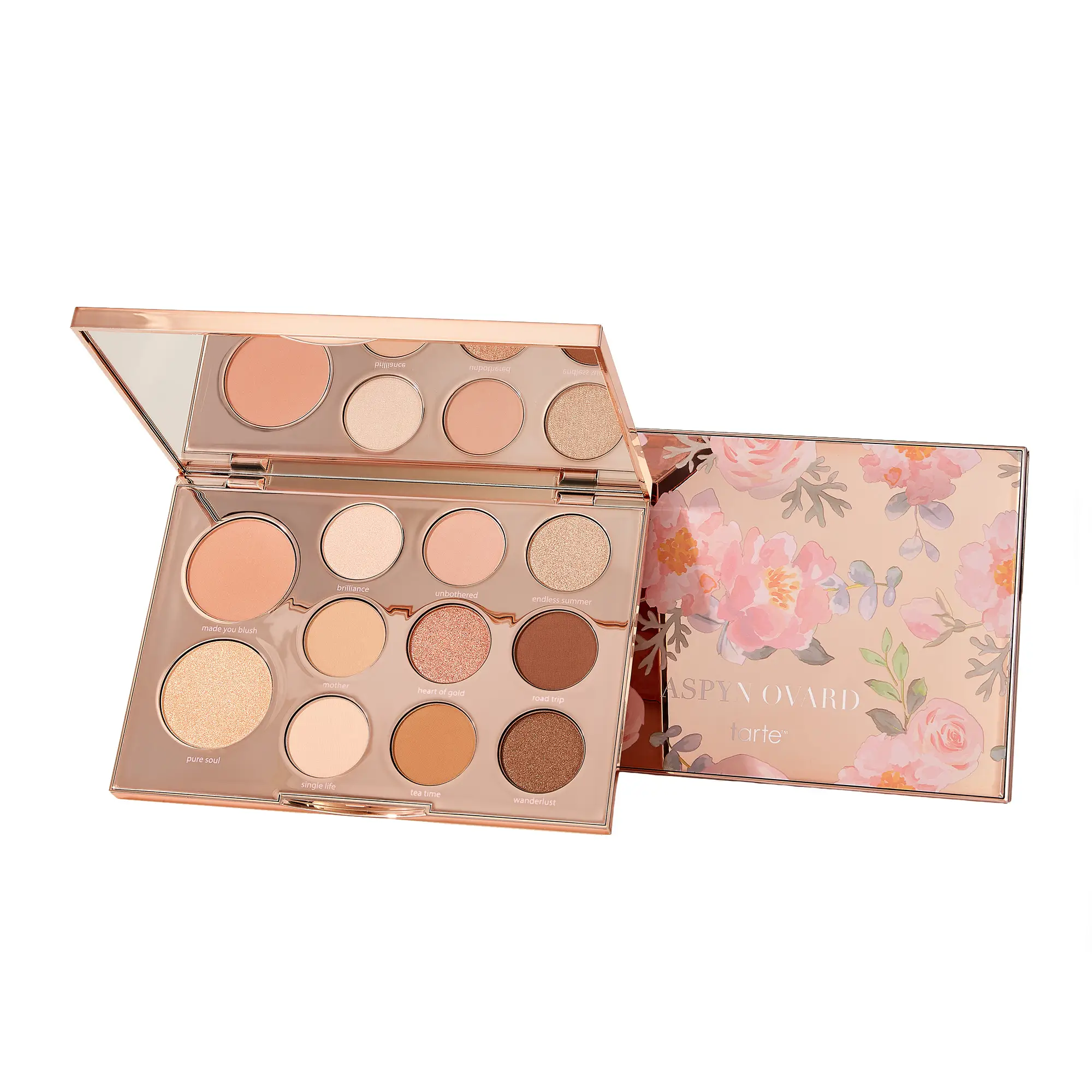 tarte x Aspyn Ovard eye & cheek palette