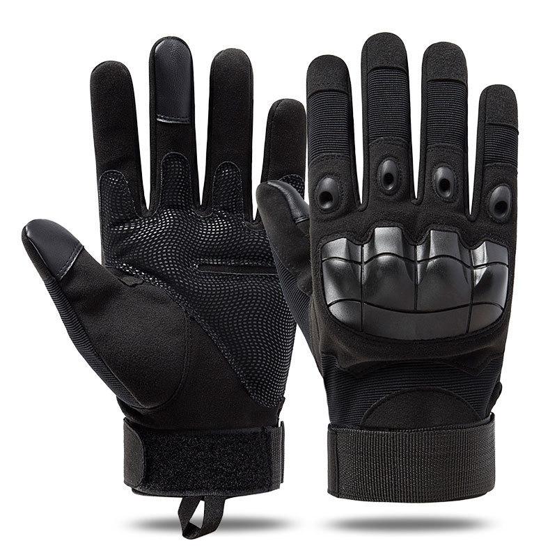 Tactical Full Finger Gloves with Soft Knuckle Protection,Touchscreen,Non-Slip,Breathable,For Outdoor Sports, Motorcycle Riding,Training,Hunting,Men Women,work gloves, father gifts #dealsforyoudays