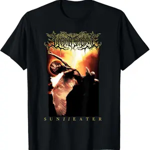 Lornas Shore Album Sun Eater T-Shirt, Unisex Cotton T-Shirt, Comfortable Classic Relaxed Fit Casual Fashion