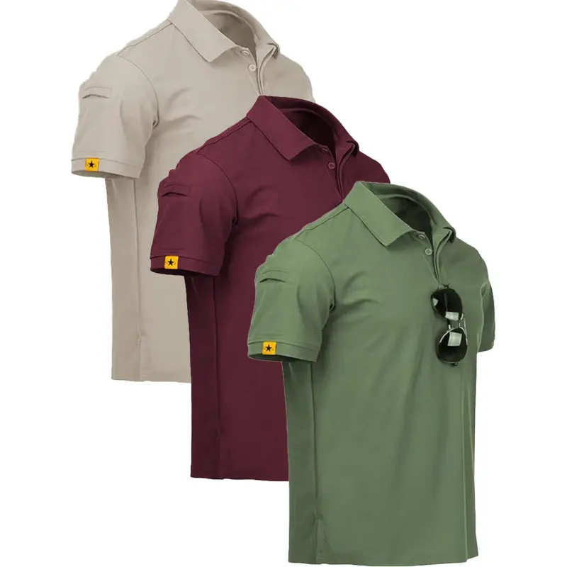 Military green + Burgundy + Apricot