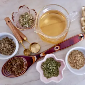 Jasper Rose Aller-Tea - Allergies Reliever and Lung Cleanser