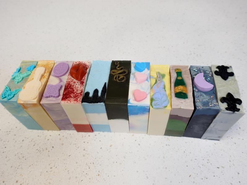 Second Album Inspired Handmade Soap, Cold-Process Soap Bar, Themed Soap, Shea Butter Skincare