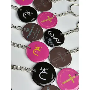 【EWOPT】Jesus Personalized Keychain, Christian Inspirational Charm, Get Bible Verses Daily, Faithful Religious Gift, Cute Keychain for Devout Believers