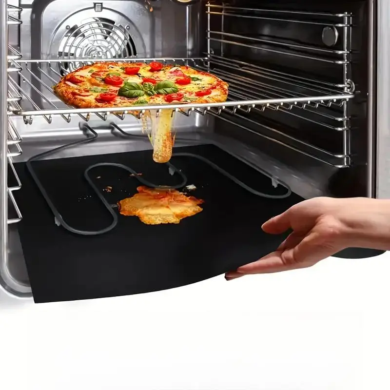 Reusable Oven Liners Mat, 2/5 Counts Stove Pad, Non-stick Washable Stove Pad, Kitchen Gadget